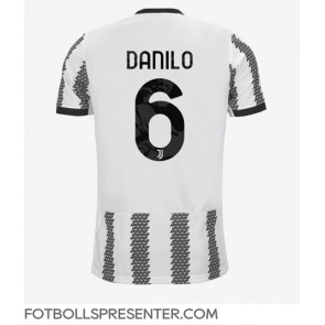 Juventus Danilo #6 Hemma Matchtröja 2022-23 Kortärmad